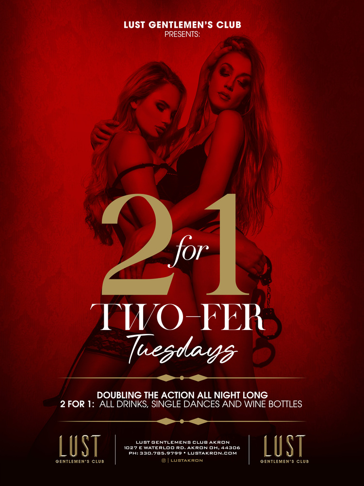 2 for 1: Two-fer Tuesdays
