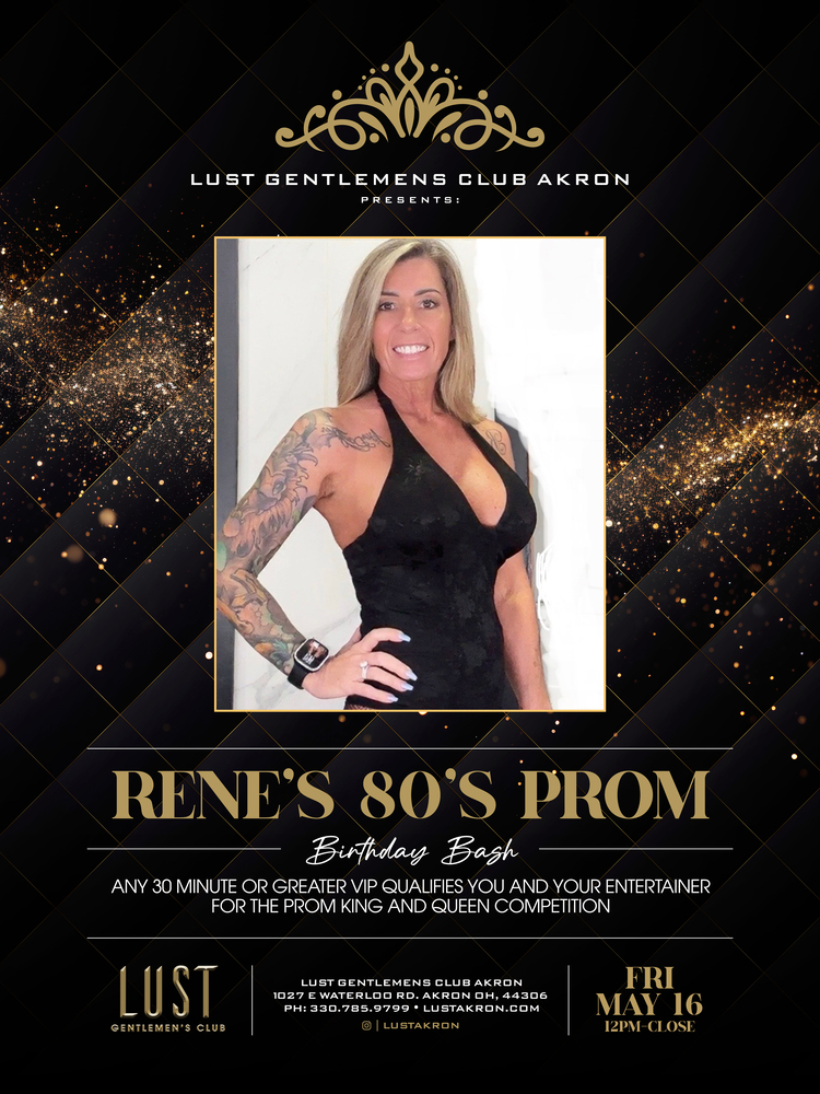 Rene's 80'2 Prom Birthday Bash