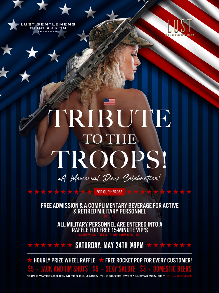 Tribute to the Troops!