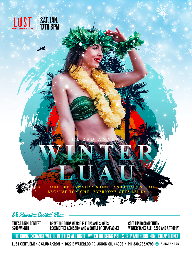 Winter Luau
